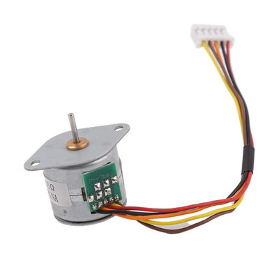 20mm Permanent Magnet 12V Micro Stepper Motor Untuk Kamera Pengawasan Peralatan Medis