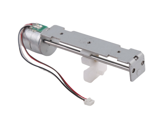 Step angle 18°/step POM Plastic Slider Stepper Motor 20mm Diameter High Accuracy