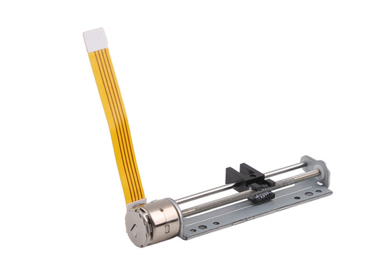 VSM10152 10mm diameter M2 sekrup timbal POM slider motor linear stepper dengan 4 pin FPC