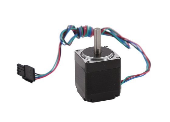 Torsi Tinggi Diameter 28mm Ukuran Kecil 1,8 derajat Step Angle NEMA11 Hybrid Stepper Motor