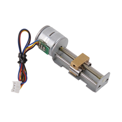 Bipolar Drive 20mm Micro Slider Stepper Motor Lead Screw 66mm Stroke Motor Linear Fitur Untuk Mesin Penjual