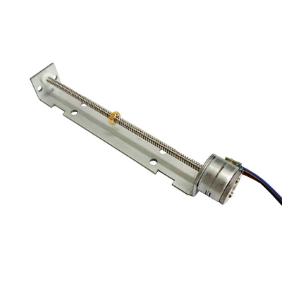 SM1567A Kacang Tembaga Memimpin Sekrup Linear Stepper Motor 15mm Diameter Dengan Braket 18 derajat $3~$11/Unit