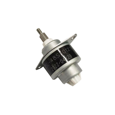 Poros Tetap Diameter 25mm Motor Stepper Linier PM Stepper Motor Stroke 13mm