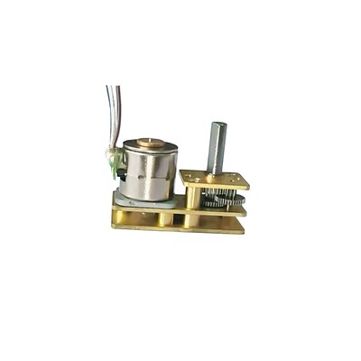 10mm 2 fase 4 kawat mini motor gir horizontal motor stepper