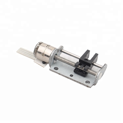 8mm Micro Stepper Motor 2 Phase 3.3V 18 Degree dengan Slider Plastik