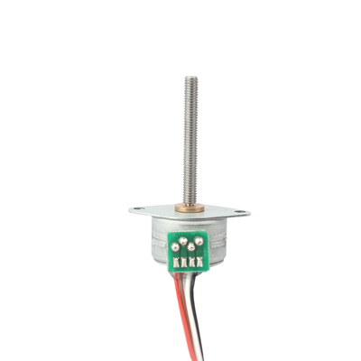VSM1519 15mm 2 Phase Micro Stepper Motor 3V 0.3A dengan poros sekrup