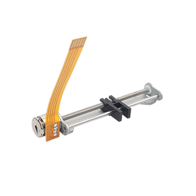 8mm Micro Linear Stepper Motor 3.3V DC dengan Bracket