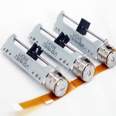 VSM10152 3.3V 10mm Micro Stepper Motor 2 Phase 4 Kawat dengan Kabel FPC