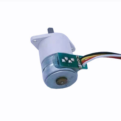 15mm 2 Phase 4 Wires Geared Stepper Motor with 18 Degree Step Angle and 5 VDC