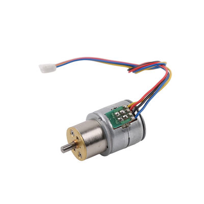 Pabrik China motor stepper mikro presisi tinggi 20mm motor stepper bergir 2-fase 4-kawat