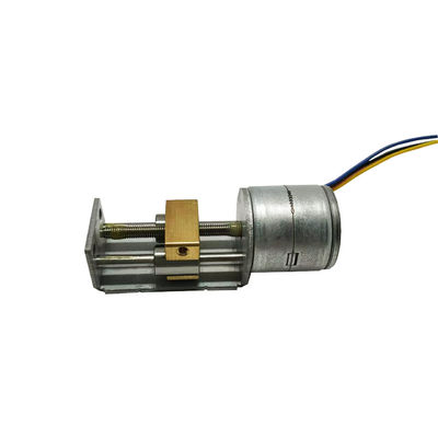 SM20-21L-T Linear Stepper Motor 2 Phase 12V Rated Voltage and 18° step for Precision Control