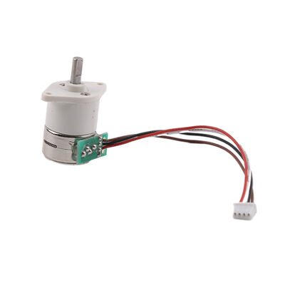 15BY gear stepper motor 5VDC high-precision stepper motor with POM white shell 2-phase 4-wire bipolar stepper motor