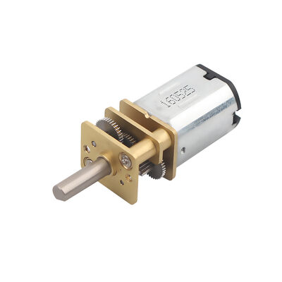 N20 12mm Brushed DC Geared Motor for Door Locks and 3D Printers