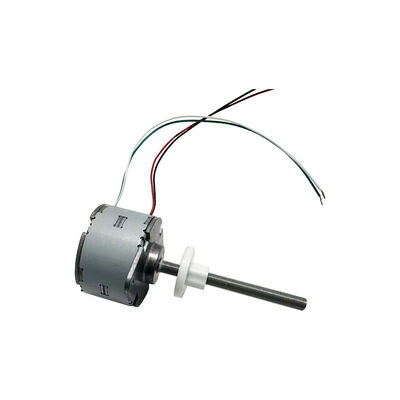 Torsi tinggi diameter 46mm drive eksternal motor linier dengan POM kacang 24VDC motor linier