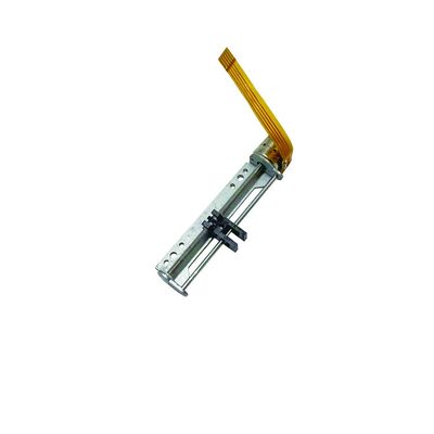 Micro Stepper Motor 10mm Diameter 2 Phase 3.3V DC Screw Motor dengan sudut langkah 18 derajat untuk kontrol gerakan linier yang tepat
