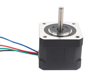 2 Fase Berat 220 g Torsi tahan 2200g.cm Keakuratan tinggi NEMA 17 Hybrid Stepper Motor / 42mm Stepper Motor