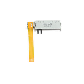 Dua Fase Moving Forward Slider Stepper Motor 10mm CW/CCW Rotasi untuk Produk Keamanan Cerdas