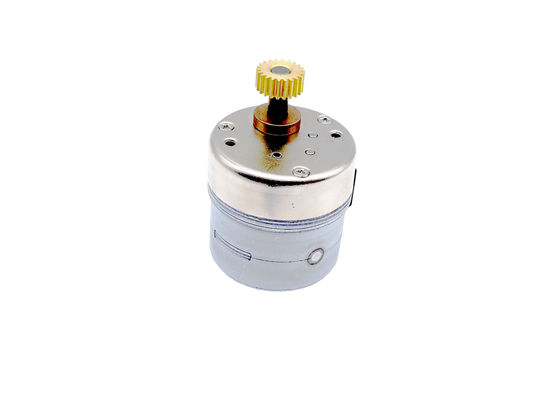 7.5°/30° Step Angle Deceleration Blood Analyzer 12V Voltage 2 Phase Small Step Motor Diameter 35mm
