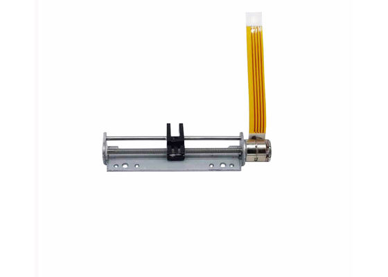 8mm 2 Phase Micro Slider Linear 3.3 V Stepper Motor Dengan Bracket untuk Lensa Kamera、Kunci Pintu 、Perangkat Wearable