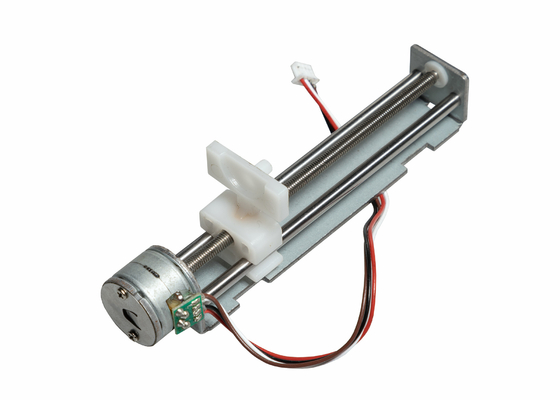 9V DC Pm stepper motor 15mm motor stepper miniatur dengan slider nut sekrup linier untuk mesin ukiran DIY